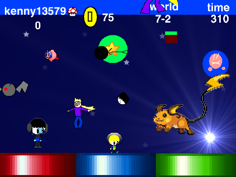 Add yourself swimming in space! remix remix remix
