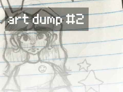 ☆ traditional art dump #2