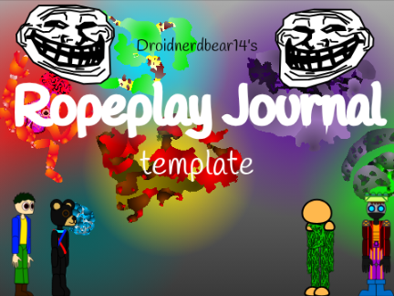 Roleplay Journal Template