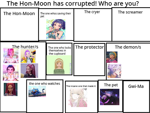 The Hon-moon has corrupted! Who are you? remix remix remix remix remix remix remix remix remi… remix