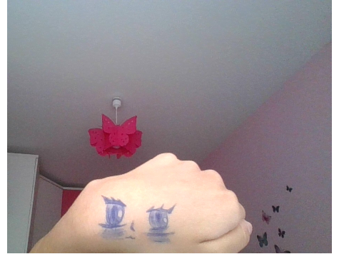 Bored in class