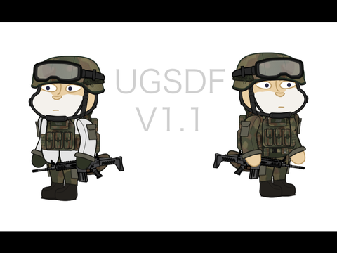 UGSDF Infantry v1.1 