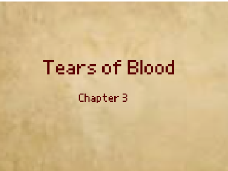 Tears of Blood - Chapter 3