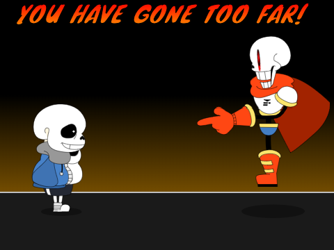 YOU'VE GONE TOO FAR!!!!(Better edition)