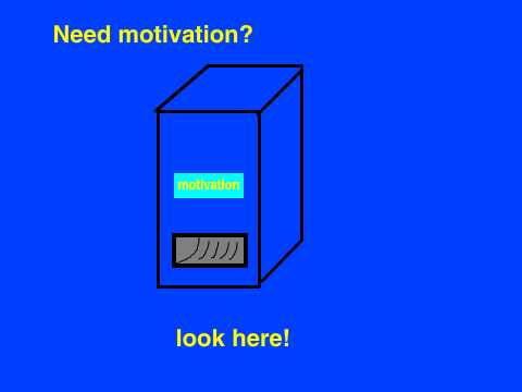 Instant Motivation Button