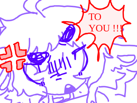 I'm talking to you ! [ DOODLE ]