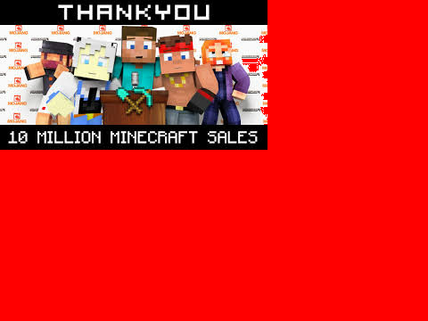 Minecraft Thank You Song