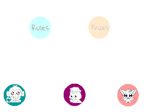 Adorable Animal Coloring Contest!!!!!! ~Closed