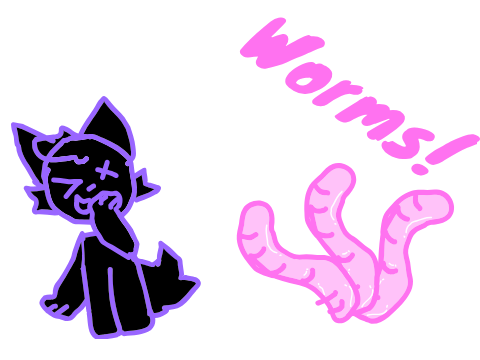 worms!! meme (animatic/animation) 