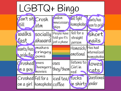 lgbt bingo (+blank copy!) remix remix