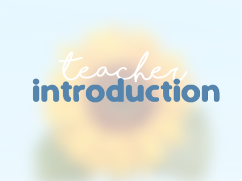 ssa teacher introduction