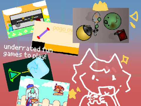 underrated game gallery [beta]
