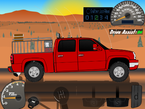 Car Anatomy² 2007 Chevrolet Silverado DIG RIG 
