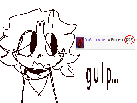 200+ FOLLOWERS WHAT.