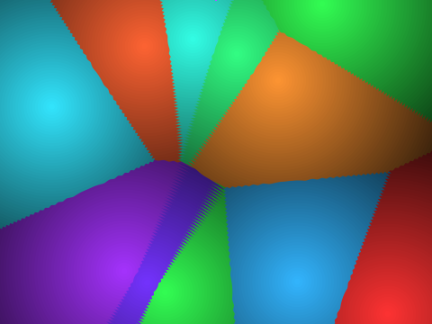 Voronoi Screensaver