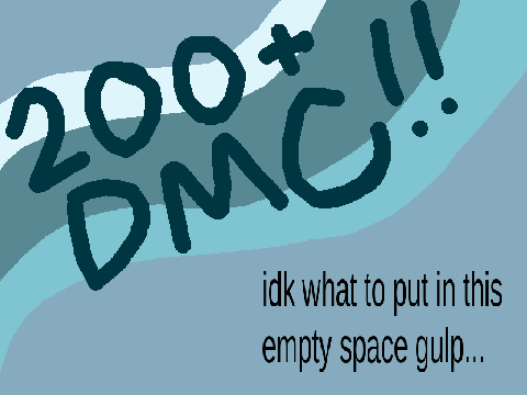 200+ DMC contest!!! ><