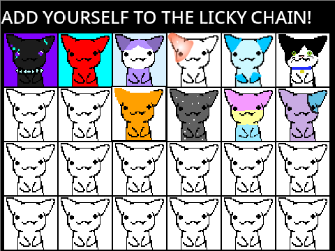 Add Yourself to the Licky Chain! remix remix remix remix remix remix-2 remix