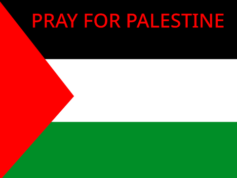 PRAY FOR PALESTINE