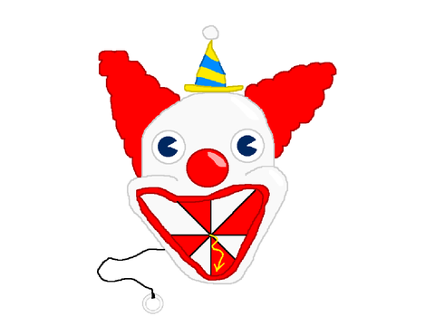 Clown Speak-N-Say
