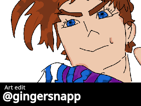 @gingersnapp-- edit .