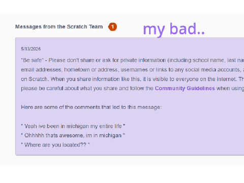 My bad!!!