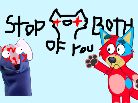 stop fighting
