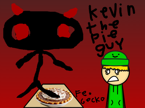 Kevin the pie guy #Kevin #animation