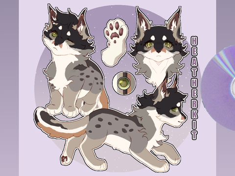 ╰☆♫ Heatherkit Reference
