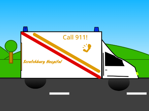 Scratchburg Ambulance