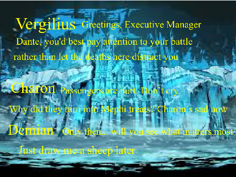 Limbus company voice acting! ^^ Vergil