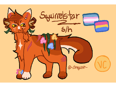 Squirrelstar's Fabulous Fury