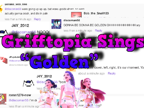 Grifftopia Sings “Golden” From KPDH :Reposted