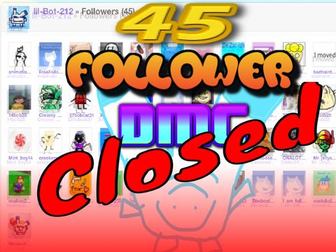 45+ follower DMC