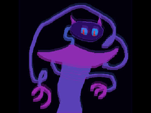 A bit of Pixel Art!