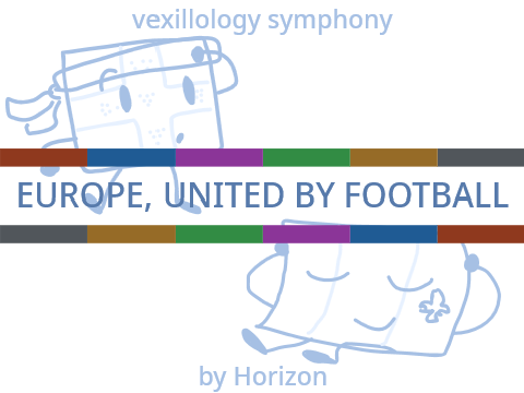 vexillology symphony euro 2016 edition