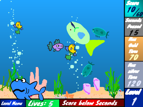 Hungry Fish XL - 7th release; prototype