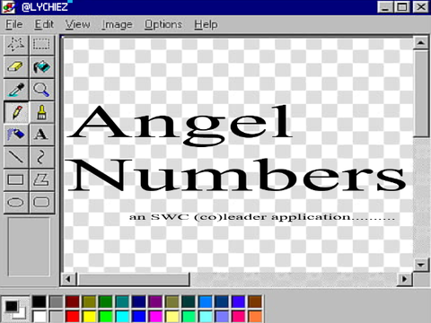 ACTION!!! Angel Numbers　Δ　Thea's SWC July '26 (Co)leader Application