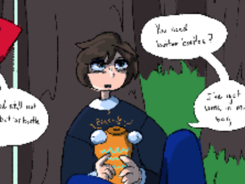 2026 attempt at a comic