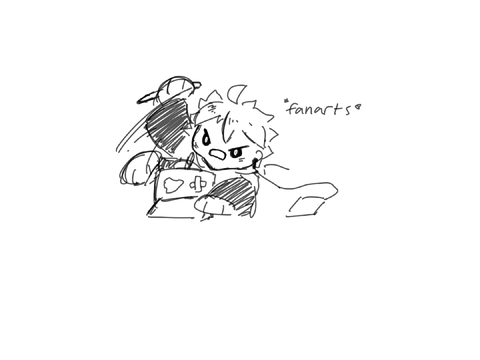 wait someone said fanart