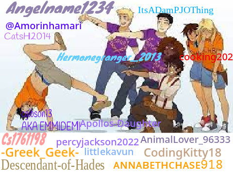 How many demigods can we get to sign this? remix remix remix remix remix remix remix remix