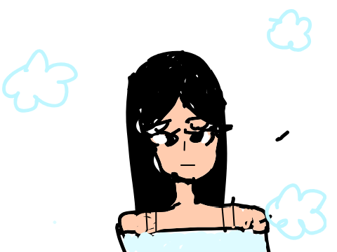 I drew amber!! <3