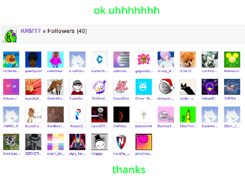 FOURTY! (late announcement)