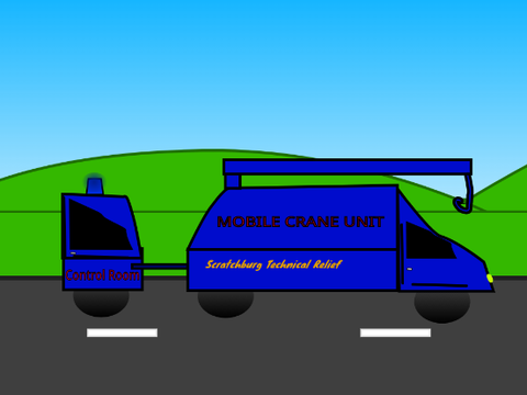 Scratchburg Mobile Crane