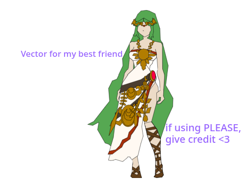Palutena vector for bestie