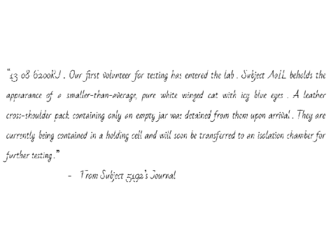 Ancient journal entries anyone?