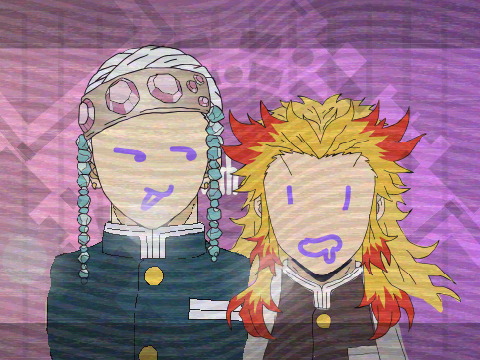with you╏Tengen X Rengoku
