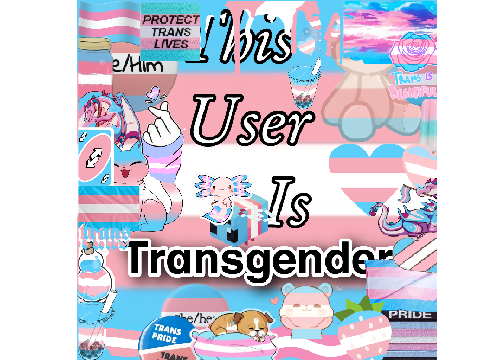 This person is transgender <3 remix remix remix remix