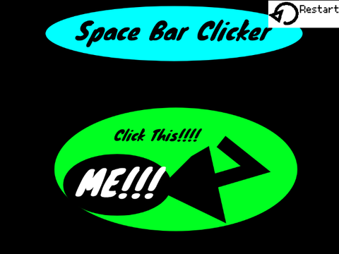 Spacebar Clicker (Working Progress)
