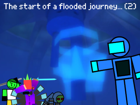 The start of a flooded journey… (2)