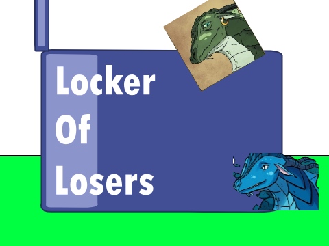 Here is the locker of loser, where whirl pool will spend the rest of his days